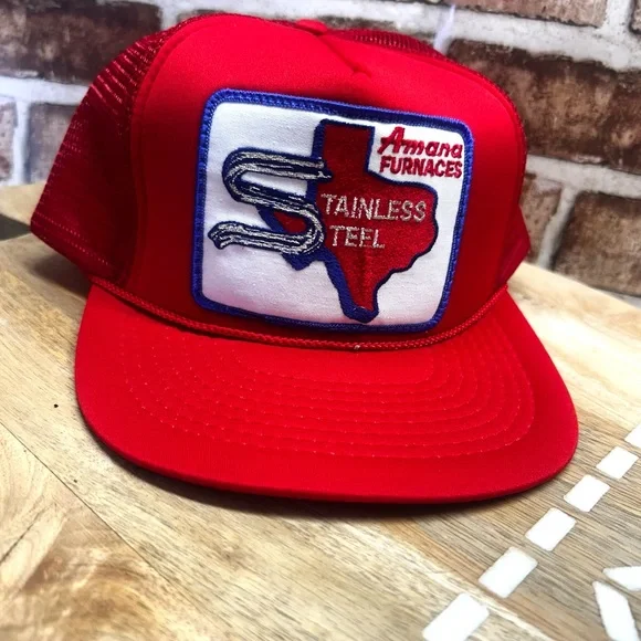 Vintage Trucker hat. SnapBack - Picture 8 of 8